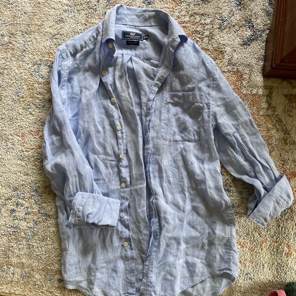 Vineyard Vines Linen Shirt